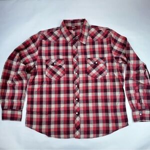 ARIZONA JEANS XL Western Shirt